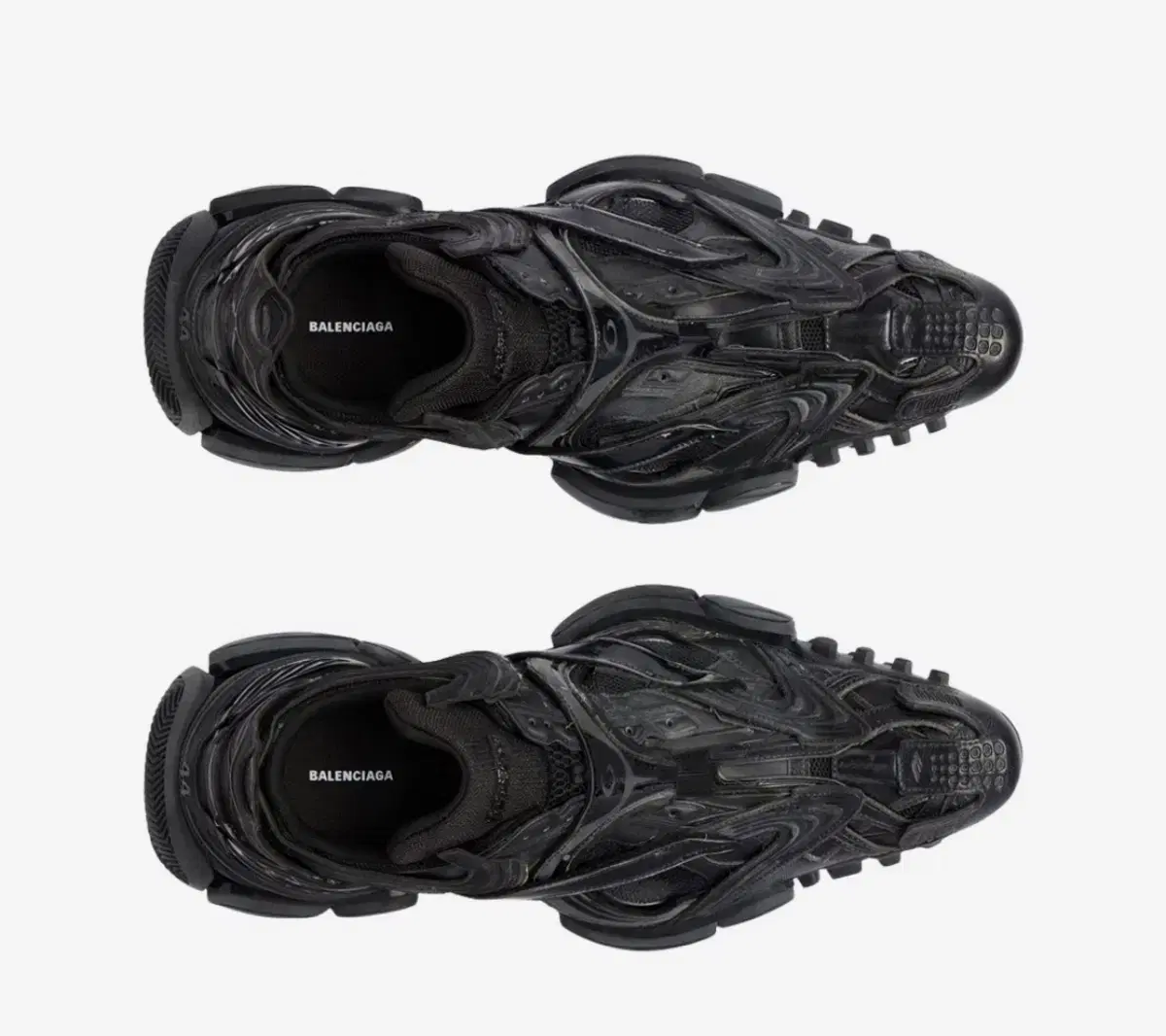 BALENCIAGA | 발렌시아가 Balenciaga Reptile Sneakers Black 42